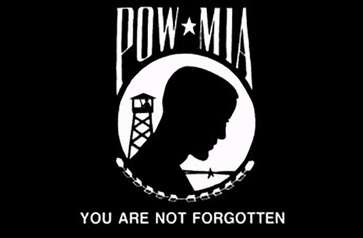 POW MIA Flag